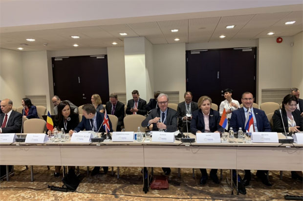 Загорка Доловац у посети Естонији